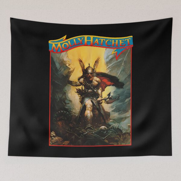 Item preview, Molly Hatchet Flirtin With Disaster Tribute designed and sold by maxmuxen.
