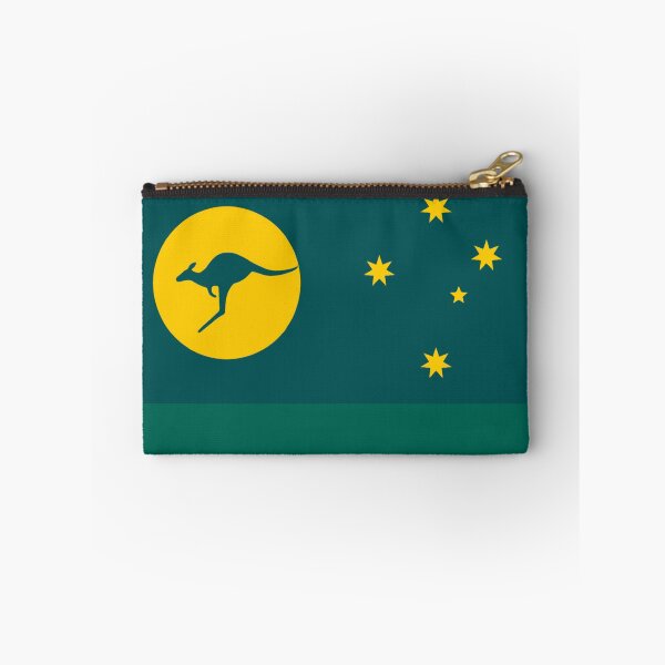 Item preview, AusFlag Kangaroo Sun version sharp designed and sold by Kangaroo Sun.