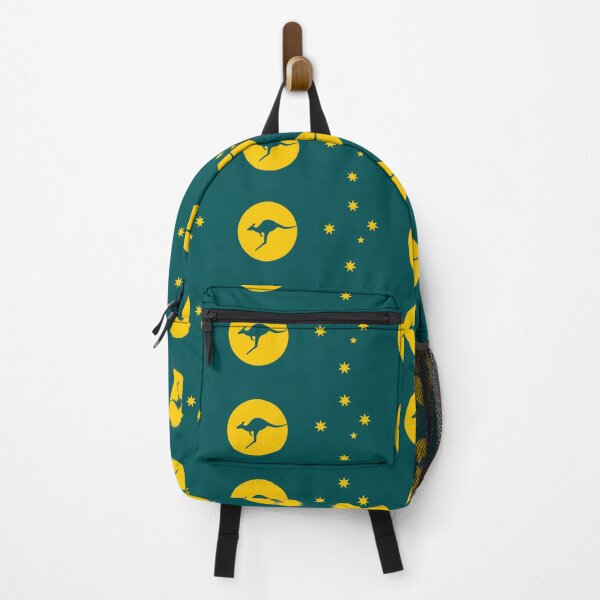Item preview, AusFlag Kangaroo Sun version sharp designed and sold by Kangaroo Sun.