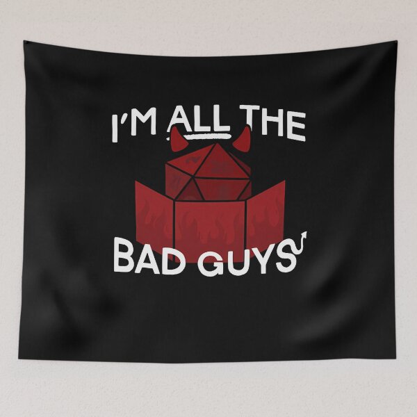 Item preview, I'M All The Badd Guyss designed and sold by med fath (mf_85_officiel).