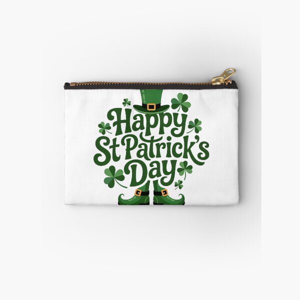 Item preview, Happy St Patrick’s Day Shamrock designed and sold by QuiteOrbit.