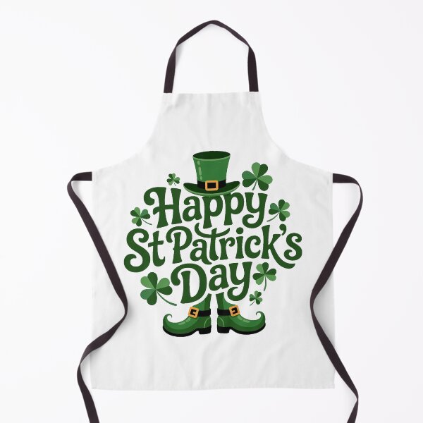 Item preview, Happy St Patrick’s Day Shamrock designed and sold by QuiteOrbit.