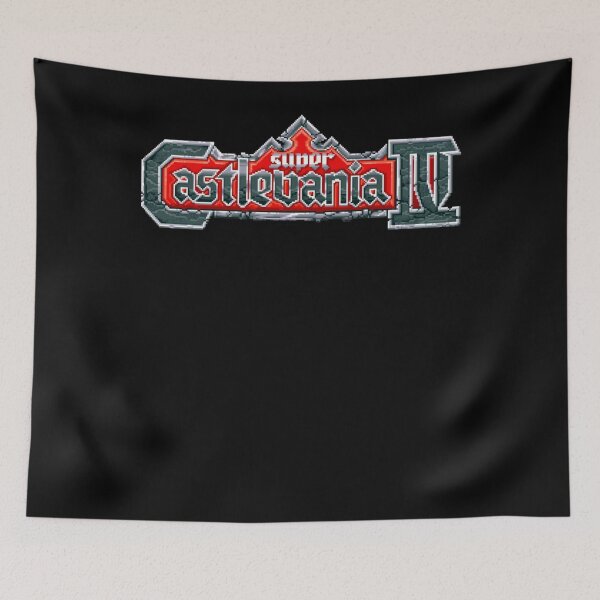 Item preview, SUPER CASTLEVANIA LOGO  designed and sold by mrLanka.