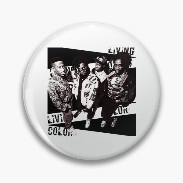 Item preview, Living Colour Band designed and sold by maxmuxen.