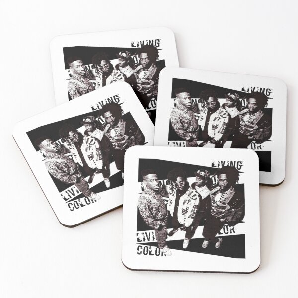 Item preview, Living Colour Band designed and sold by maxmuxen.