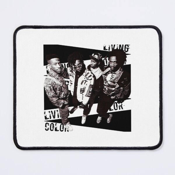 Item preview, Living Colour Band designed and sold by maxmuxen.