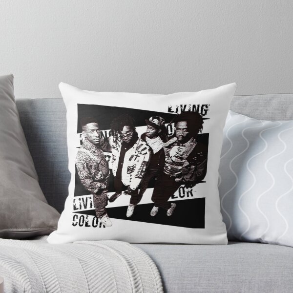 Item preview, Living Colour Band designed and sold by maxmuxen.