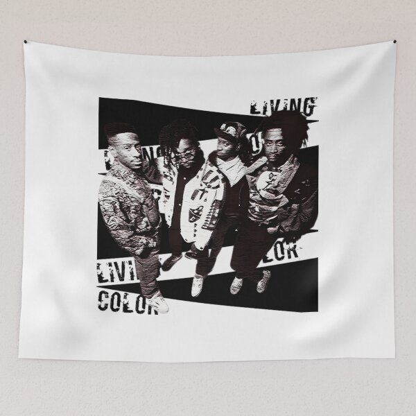 Item preview, Living Colour Band designed and sold by maxmuxen.