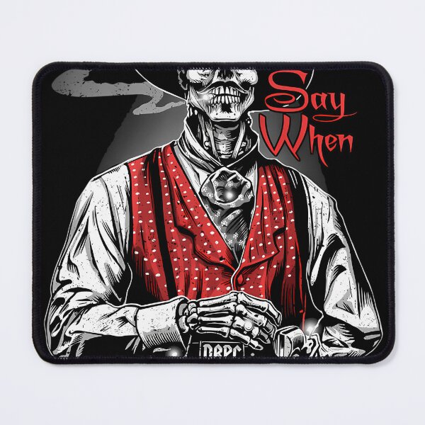 Item preview, Doc Holliday Say When I'll Be You Huckleberry Usa Wild Wild West designed and sold by LaetitiaDiaz.
