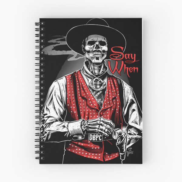 Item preview, Doc Holliday Say When I'll Be You Huckleberry Usa Wild Wild West designed and sold by LaetitiaDiaz.