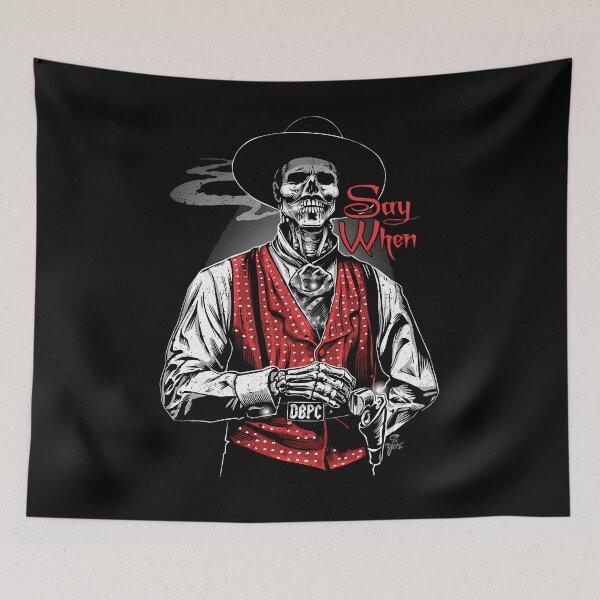 Item preview, Doc Holliday Say When I'll Be You Huckleberry Usa Wild Wild West designed and sold by LaetitiaDiaz.
