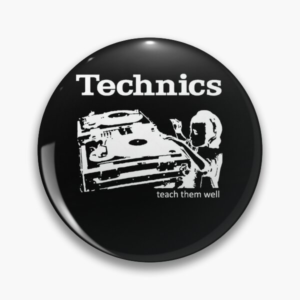 Item preview, Technics Teach Them Well  designed and sold by mrLanka.