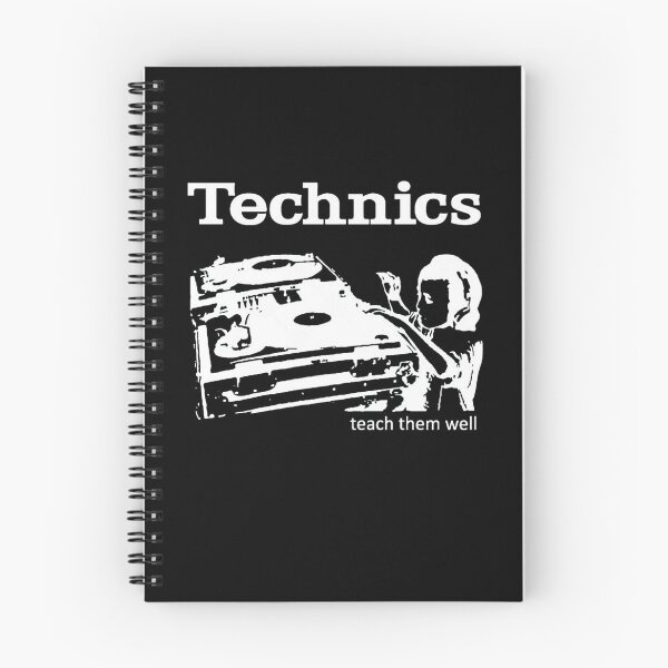Item preview, Technics Teach Them Well  designed and sold by mrLanka.