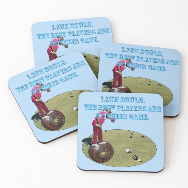 Item preview, "On Their Game: The Best Lawn Bowls Players Shine" designed and sold by A-Work-Of-Art.