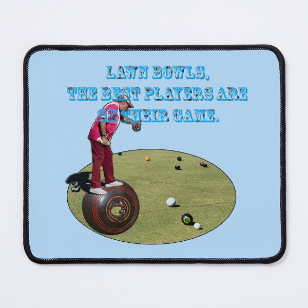 Item preview, "On Their Game: The Best Lawn Bowls Players Shine" designed and sold by A-Work-Of-Art.