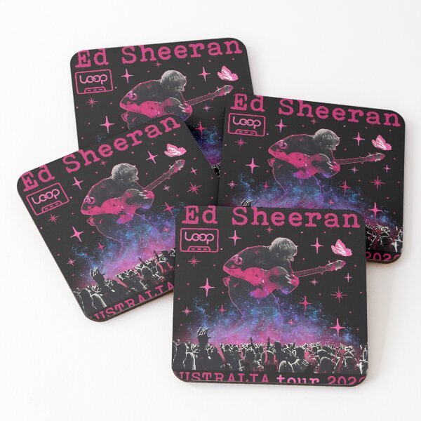 Item preview,  Ed Australia Sheeran Loop Tour Australia 2026 designed and sold by 7-Studio.