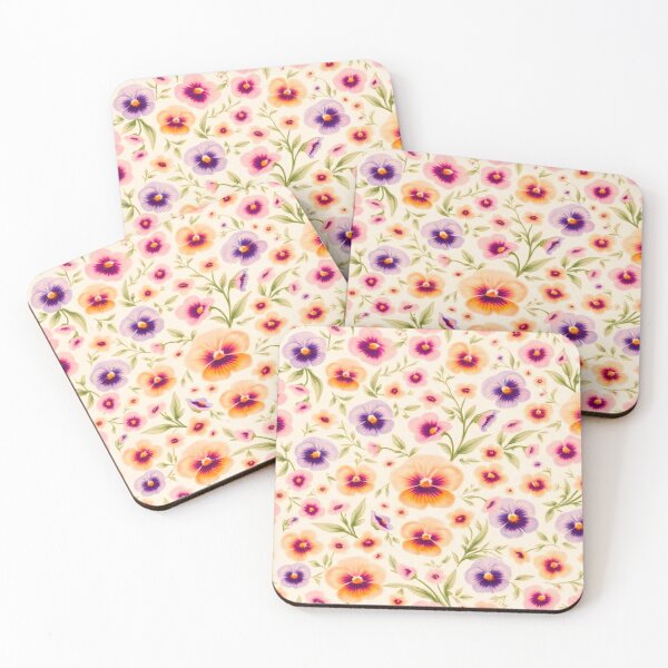 Item preview, Pansy Flower  designed and sold by Wildlife and marine life.