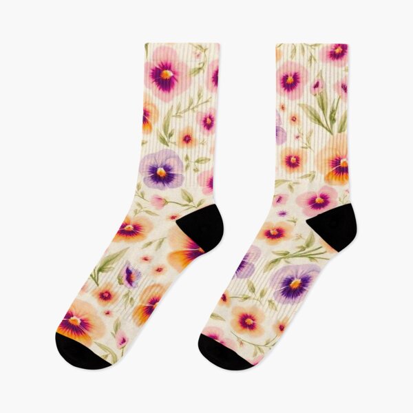Item preview, Pansy Flower  designed and sold by Wildlife and marine life.