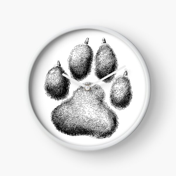Item preview, Dog Paw Detailed Monogram designed and sold by Desikhanna123.