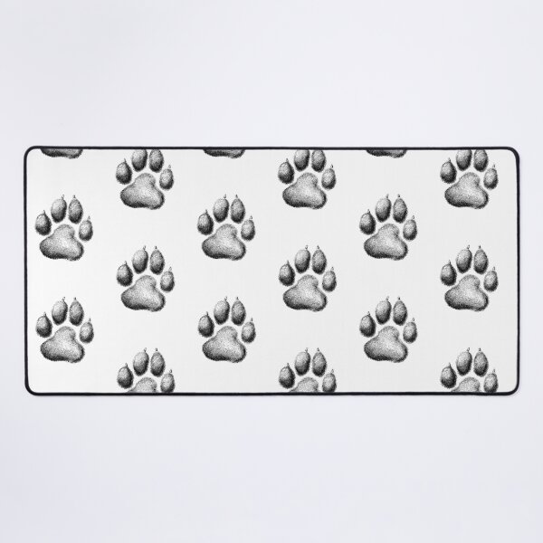 Item preview, Dog Paw Detailed Monogram designed and sold by Desikhanna123.