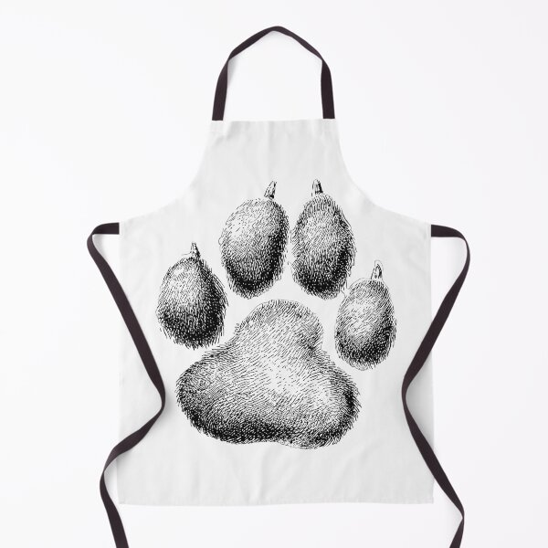 Item preview, Dog Paw Detailed Monogram designed and sold by Desikhanna123.