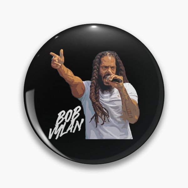 Item preview, Bob Vylan punk rap duo designed and sold by maxmuxen.