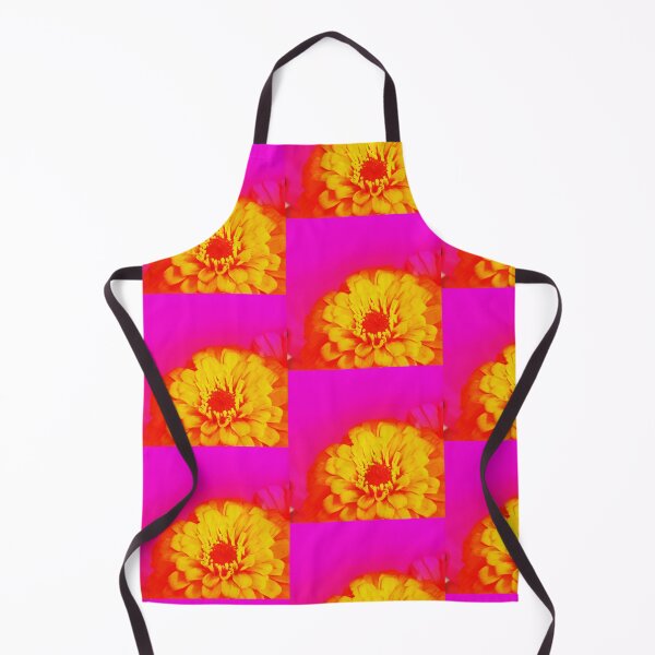 Item preview, Vibrant Yellow Flower Macro – Bold Pink Background Floral Art designed and sold by Artondra Hall.