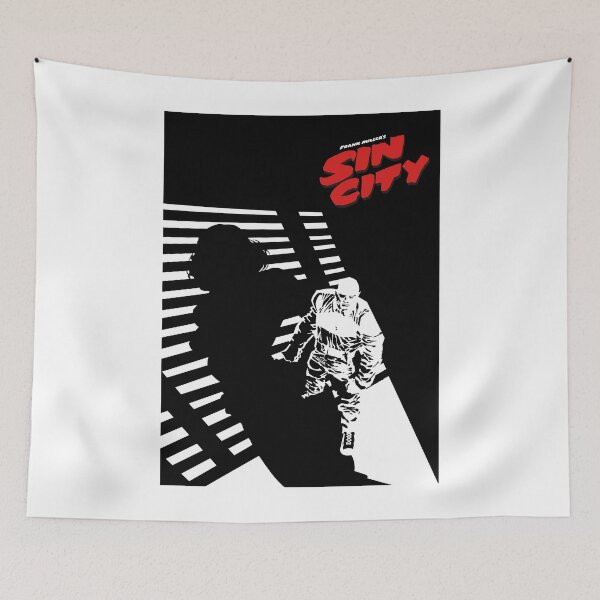 Item preview, Noir Shadow Scene - Sin City designed and sold by ArtPlus+.