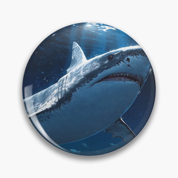 Item preview, Great White Shark  designed and sold by Aesthetic Visuals.