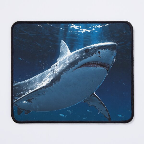Item preview, Great White Shark designed and sold by Aesthetic Visuals.