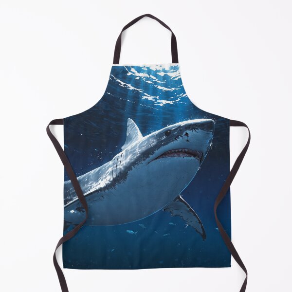 Item preview, Great White Shark designed and sold by Aesthetic Visuals.