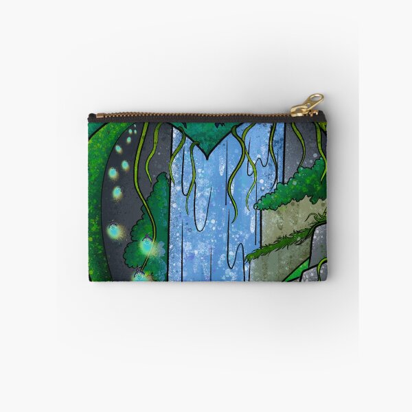 Item preview, Enchanted Grotto Waterfall - Magical Fantasy Cascade designed and sold by TheArtOfTreble.