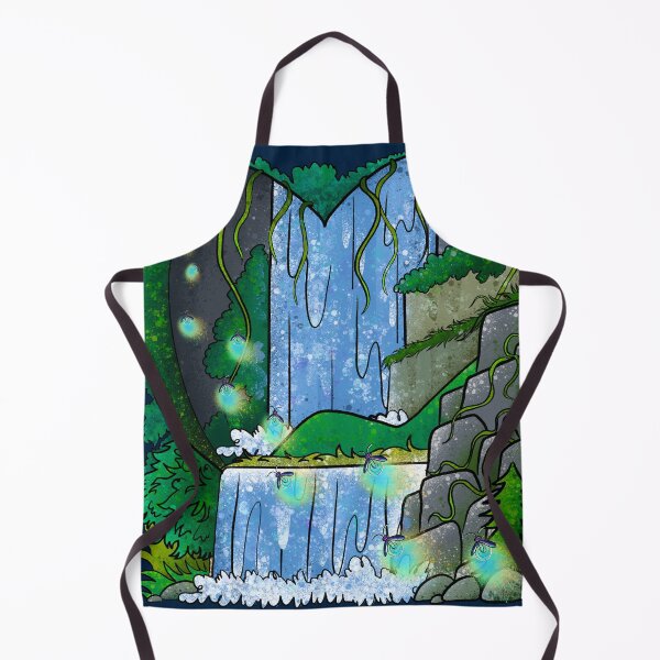 Item preview, Enchanted Grotto Waterfall - Magical Fantasy Cascade designed and sold by TheArtOfTreble.