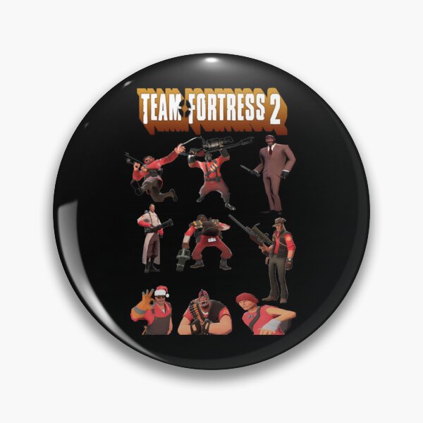 Item preview, Team Fortress 2 All Characters Classes With TF2 Logo  designed and sold by mrLanka.