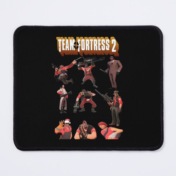Item preview, Team Fortress 2 All Characters Classes With TF2 Logo  designed and sold by mrLanka.