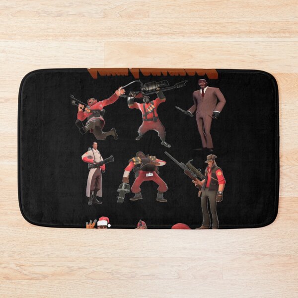 Item preview, Team Fortress 2 All Characters Classes With TF2 Logo  designed and sold by mrLanka.