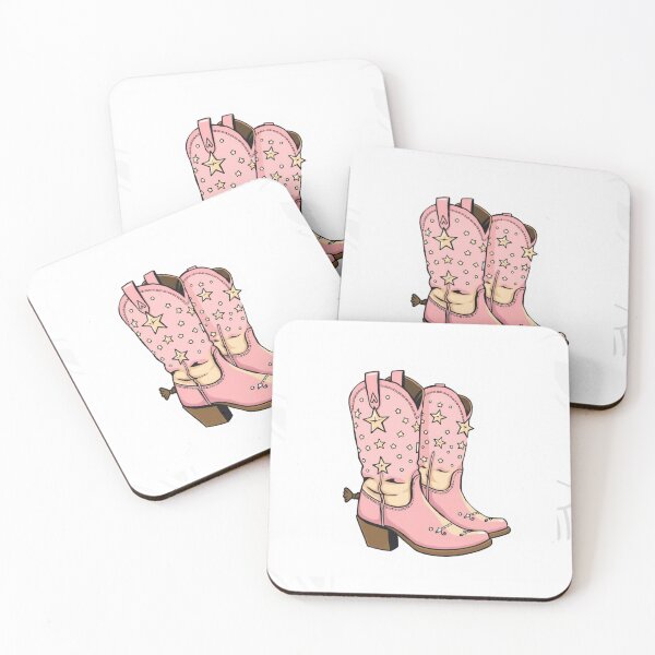 Item preview, Star Cowboy Boots Sticker – Glam Western Aesthetic Art designed and sold by Femwealth.