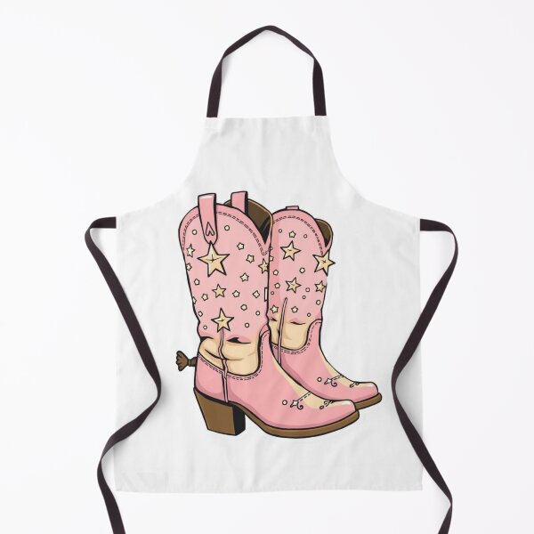 Item preview, Star Cowboy Boots Sticker – Glam Western Aesthetic Art designed and sold by Femwealth.