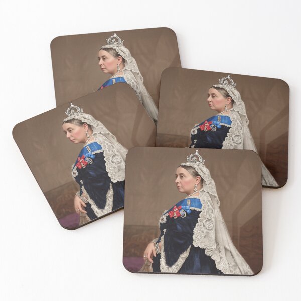 Item preview, A Portrait of Queen Victoria designed and sold by 19th Century in Color.