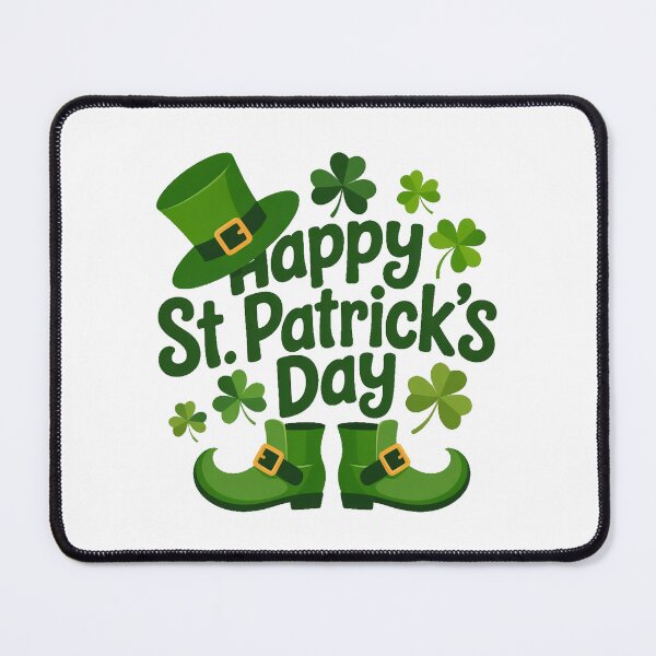 Item preview, Happy St Patrick’s Day Irish Celebration designed and sold by QuiteOrbit.