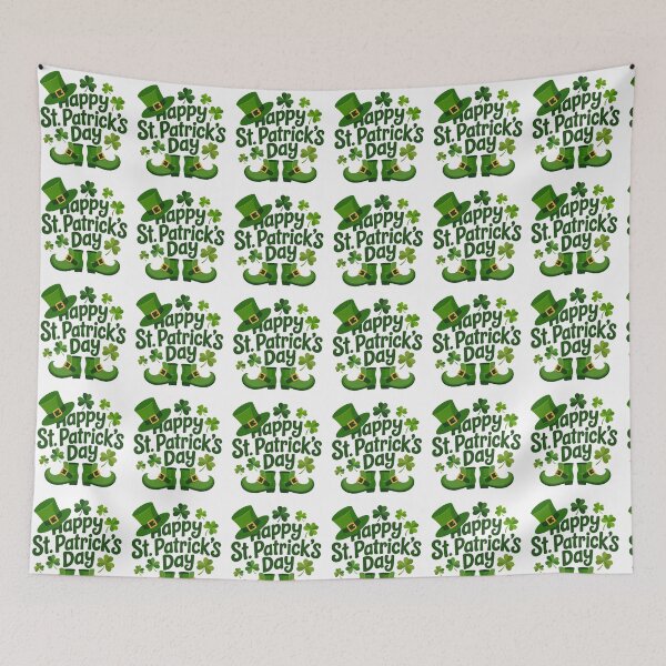 Item preview, Happy St Patrick’s Day Irish Celebration designed and sold by QuiteOrbit.