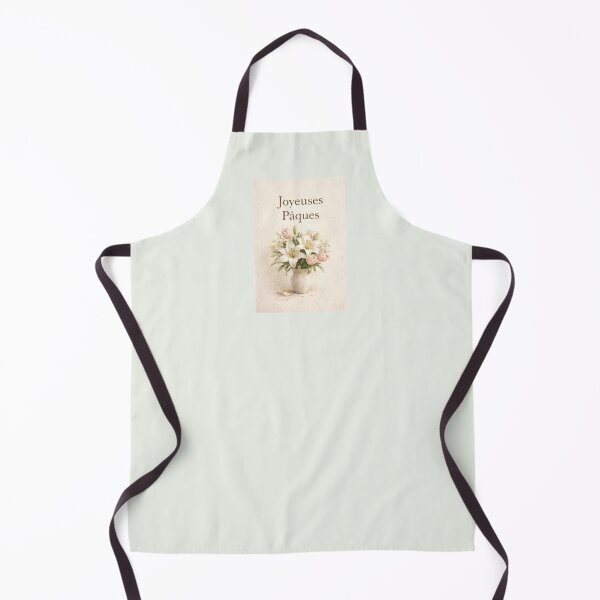 Item preview, Joyeuses Pâques – Elegant French Botanical Easter Card designed and sold by Novel Works Studio.