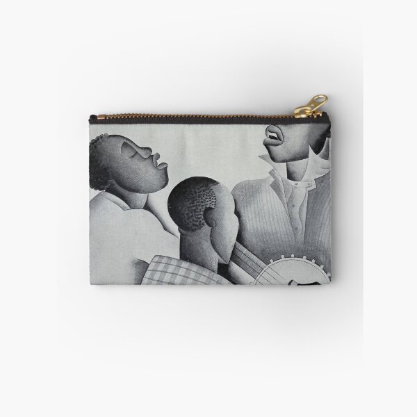 Item preview, Harlem Renaissance Jazz Drawing – Banjo Players Duet – African American Art Lovers designed and sold by RickE.