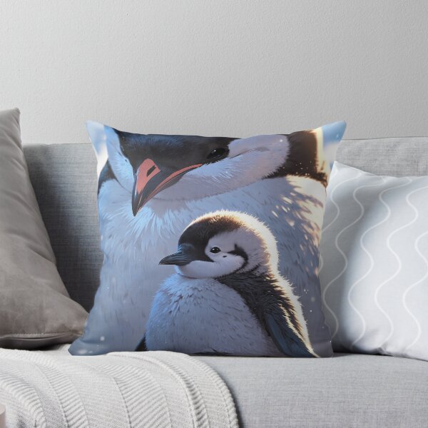 Item preview, Mother and Baby Penguin designed and sold by Aesthetic Visuals.