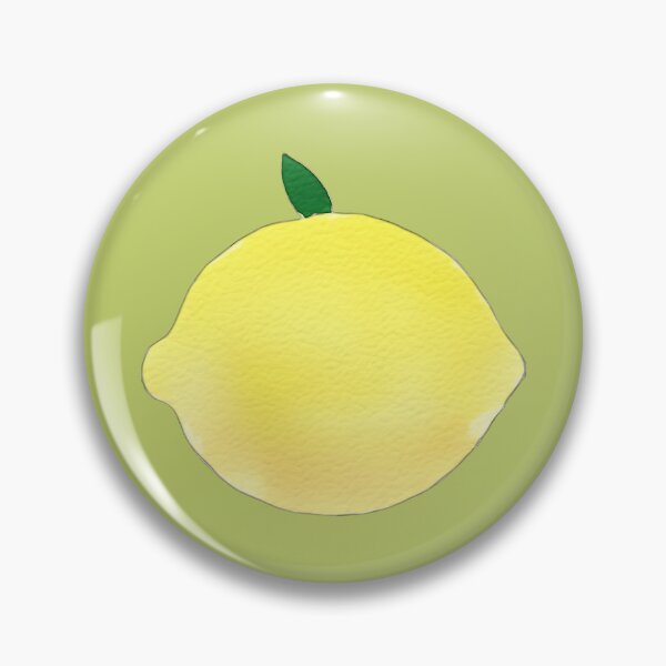 Item preview, Vibrant Yellow Lemon Illustration designed and sold by bosamji.