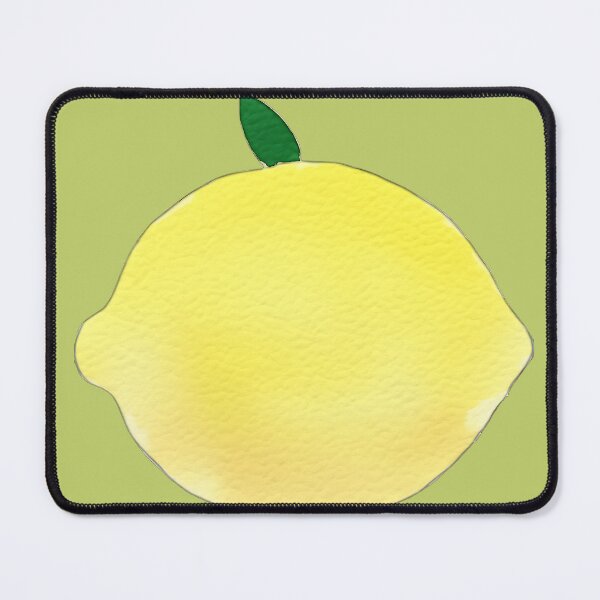 Item preview, Vibrant Yellow Lemon Illustration designed and sold by bosamji.
