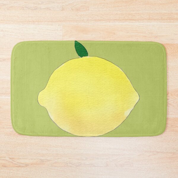 Item preview, Vibrant Yellow Lemon Illustration designed and sold by bosamji.