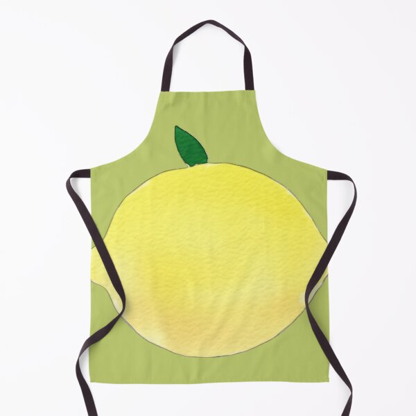 Item preview, Vibrant Yellow Lemon Illustration designed and sold by bosamji.
