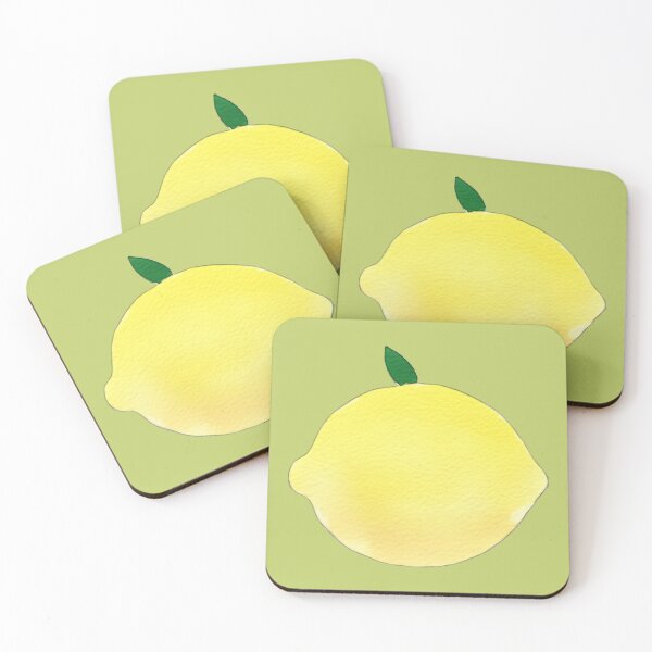 Item preview, Vibrant Yellow Lemon Illustration designed and sold by bosamji.