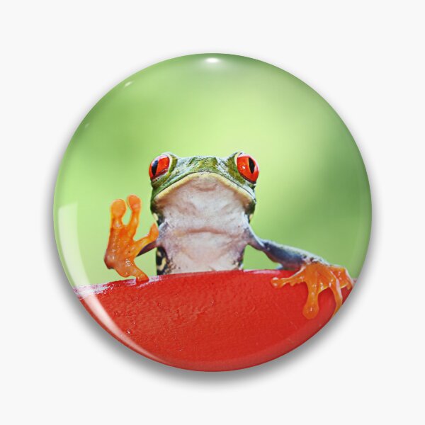 Item preview, "Live long and Prosper" Red-eyed Tree Frog designed and sold by James Cumming.